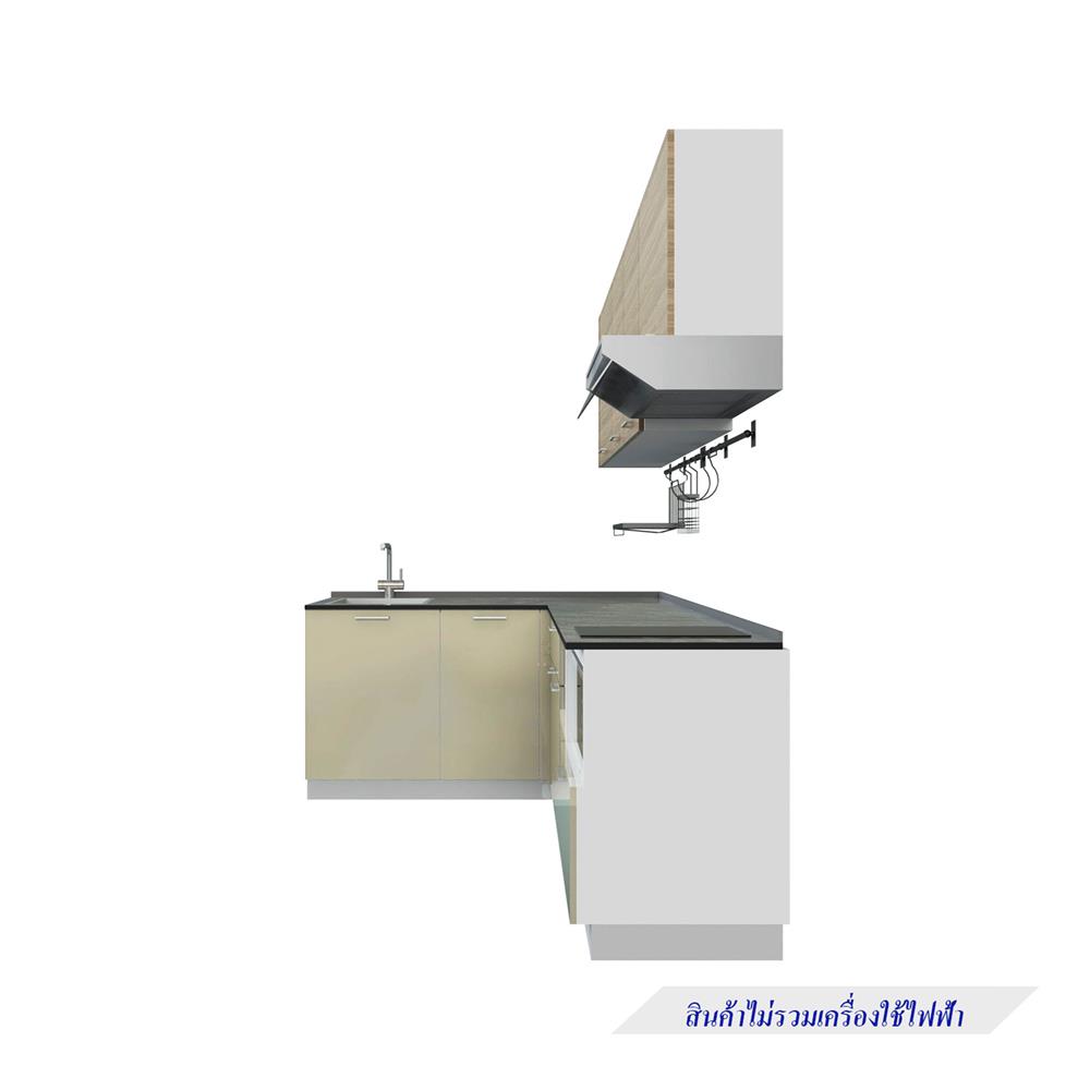 ครัวไม้สำเร็จ STARMARK CONTE L220_L 220 ซม.