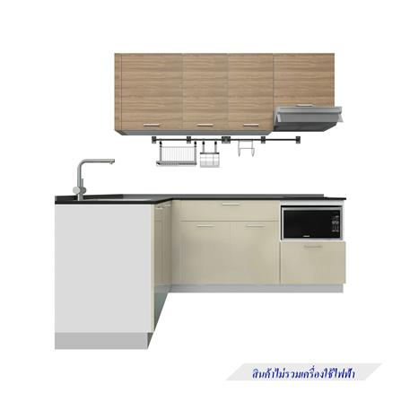 ครัวไม้สำเร็จ STARMARK CONTE L220_L 220 ซม._1