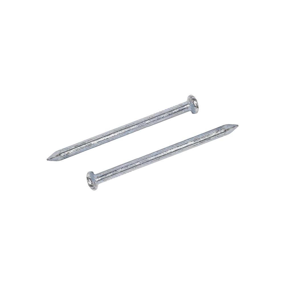 ตะปูคอนกรีตขาว DEXZON 2-1/2 นิ้ว แพ็ก 20 ชิ้น