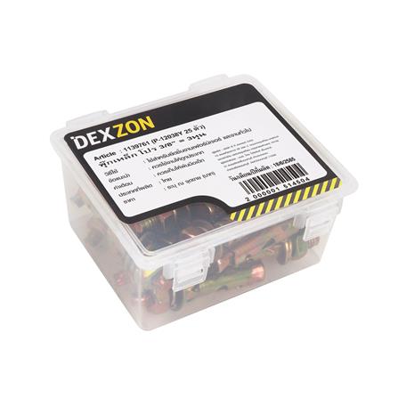 พุกเหล็ก DEXZON 3/8 นิ้ว 25 ชิ้น_2