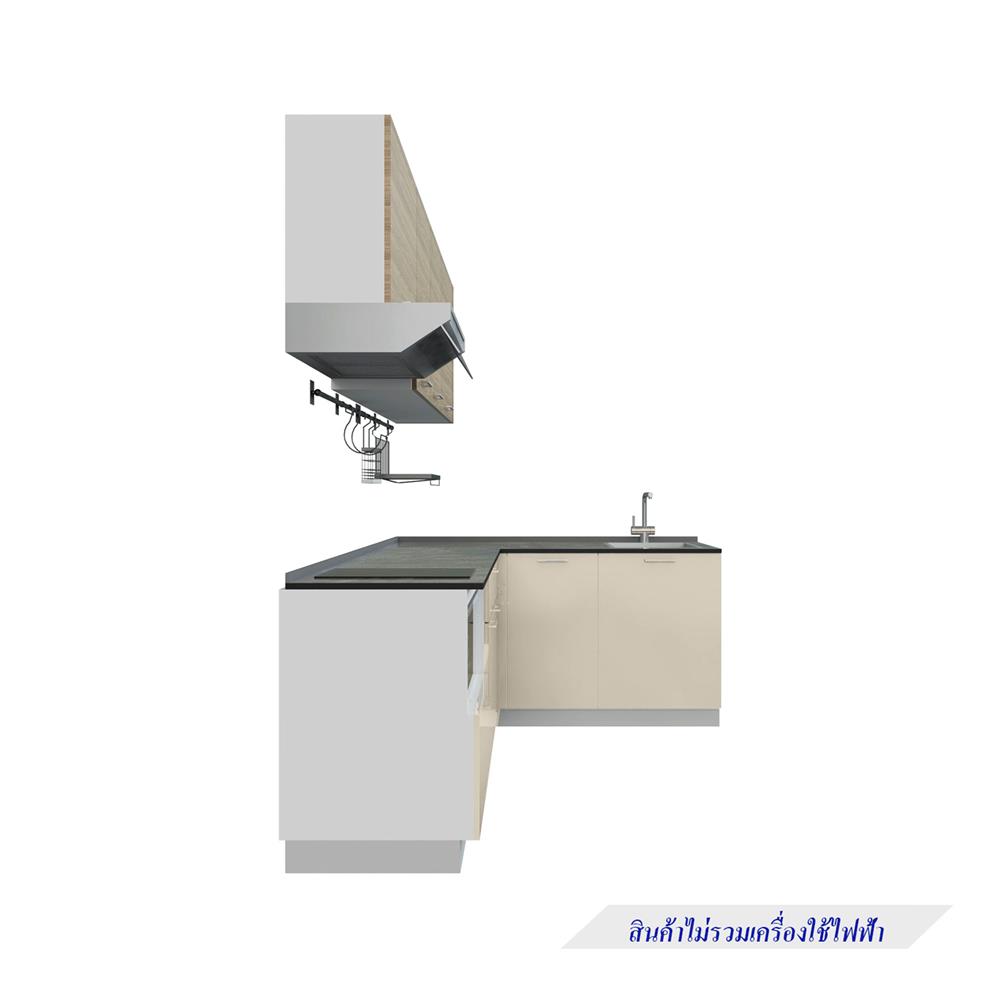ครัวไม้สำเร็จ STARMARK CONTE L220_R 220 ซม.