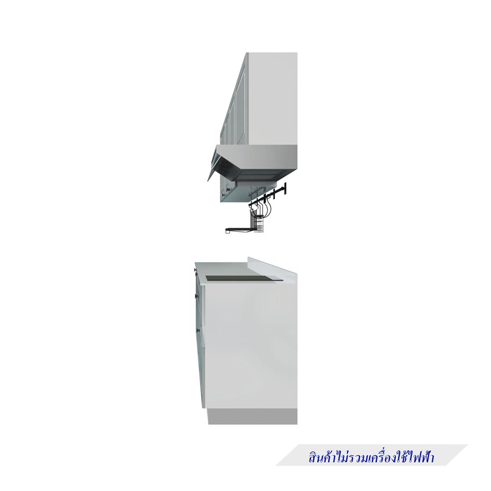 ครัวไม้สำเร็จ STARMARK ALICE 211_L_NS 211 ซม.