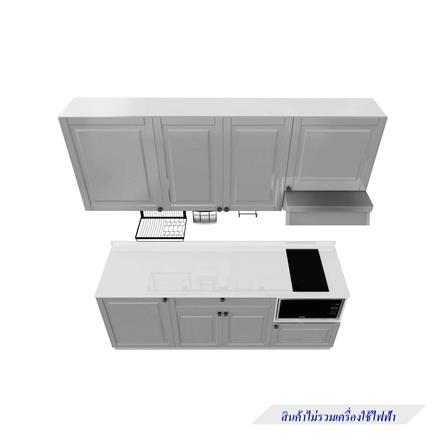 ครัวไม้สำเร็จ STARMARK ALICE 211_L_NS 211 ซม._2
