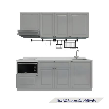 ครัวไม้สำเร็จ STARMARK ALICE 211_R 211 ซม._0