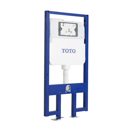 หม้อน้ำซ่อนผนังแบบกดหน้า TOTO WH172A 4.5/3 ลิตร_0