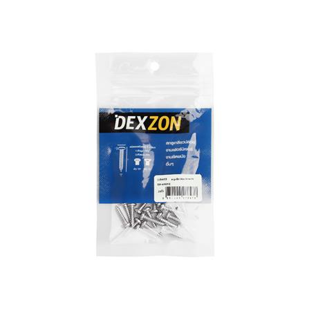 สกรูเกลียวปล่อย TP DEXZON 6X5/8 นิ้ว 25 ตัว_1