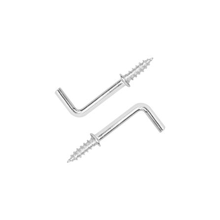 สกรูหัวห่วงตัวแอล DEXZON 3/4 นิ้ว แพ็ก 10 ชิ้น_0