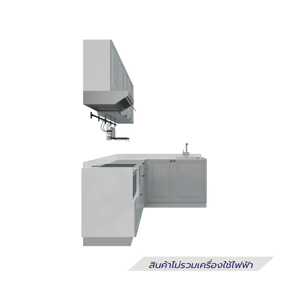ครัวไม้สำเร็จ STARMARK ALICE L220_R 220 ซม.