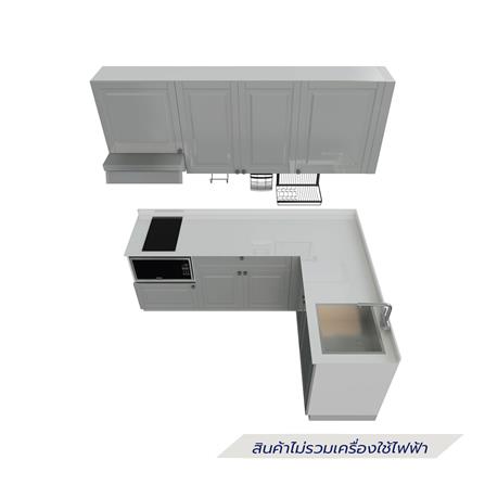 ครัวไม้สำเร็จ STARMARK ALICE L220_R 220 ซม._2