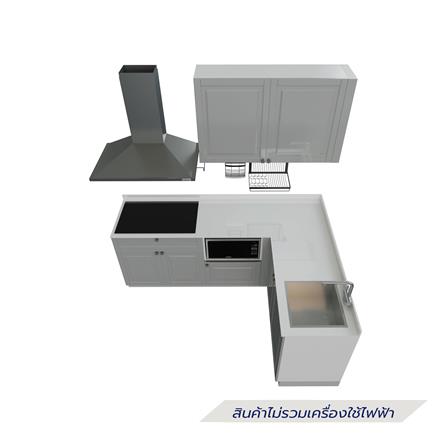ครัวไม้สำเร็จ STARMARK ALICE L220H_R 220 ซม._2