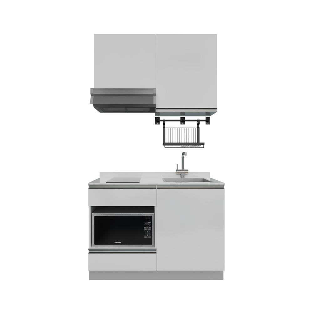 ครัวไม้สำเร็จ STARMARK BLANCE 121_R 121 ซม.