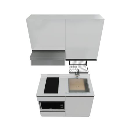 ครัวไม้สำเร็จ STARMARK BLANCE 121_R 121 ซม._2