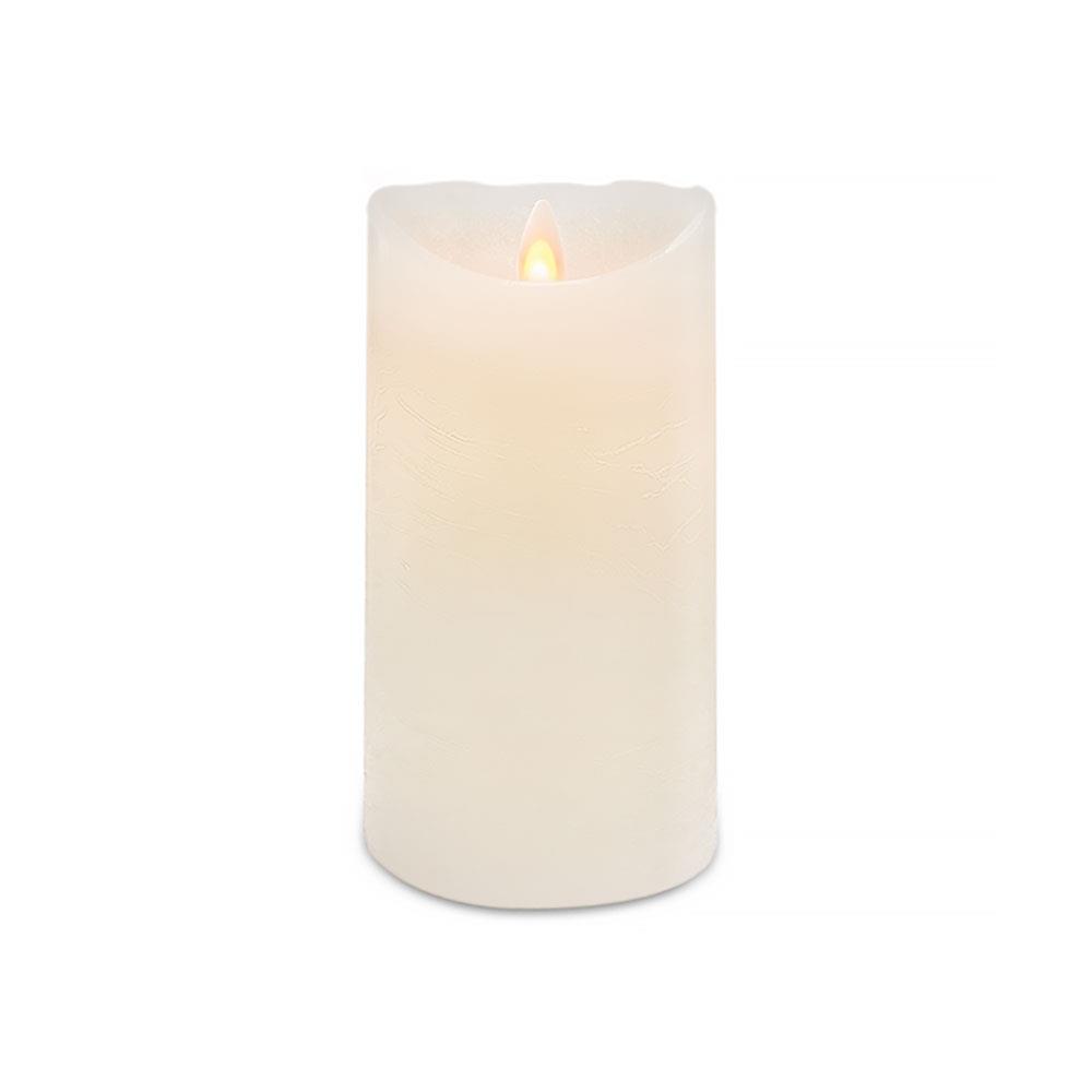 เทียน LED CLAIRE WAX REMOTE RECHARGE DIM 6 นิ้ว 0.3 วัตต์ WARMWHITE สีขาว