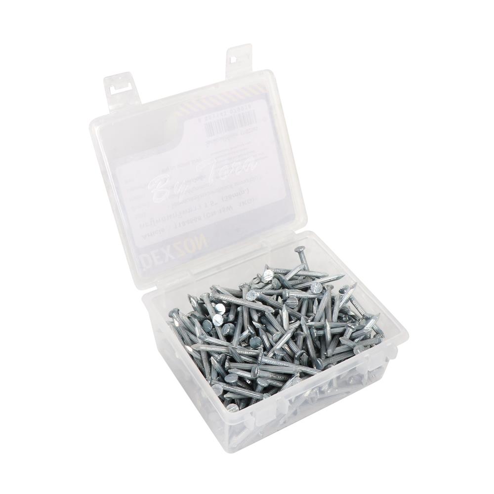 ตะปูคอนกรีตขาว DEXZON 1-1/2 นิ้ว 1 กก.