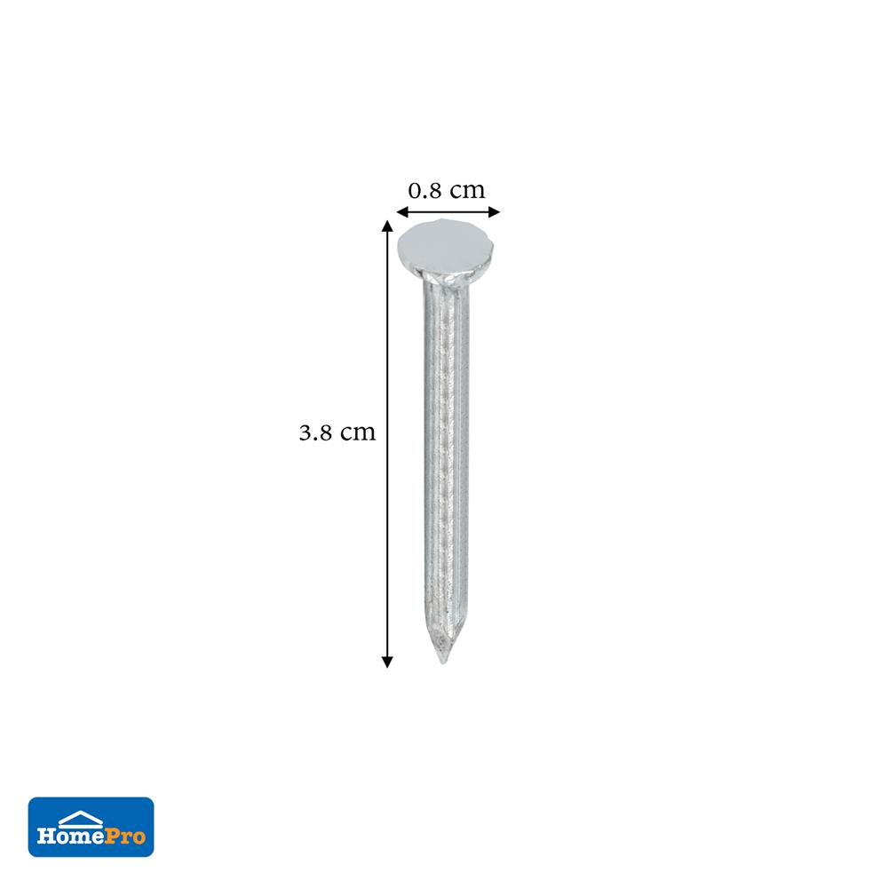 ตะปูคอนกรีตขาว DEXZON 1-1/2 นิ้ว 1 กก.
