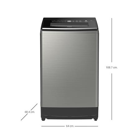 เครื่องซักผ้าฝาบน HITACHI SF-200ZGV SS 20 กก. อินเวอร์เตอร์_6