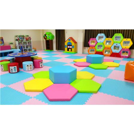 ชั้นวางของเด็ก PLAYSANOOK APPLE TREE สีเขียว/น้ำตาล_1