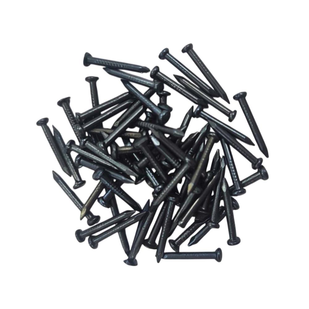 ตะปูคอนกรีตดำ DEXZON 25x2 มม. (แพ็ก 100 ชิ้น)