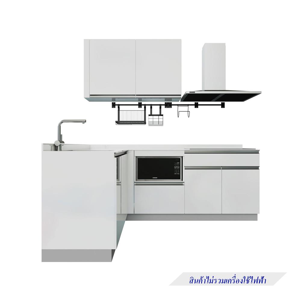 ครัวไม้สำเร็จ STARMARK BLANCE L220H_L 220 ซม.