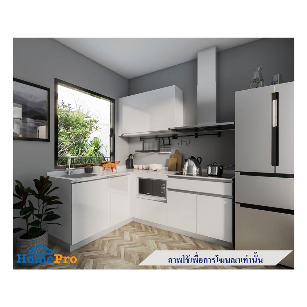 ครัวไม้สำเร็จ STARMARK BLANCE L220H_L 220 ซม.