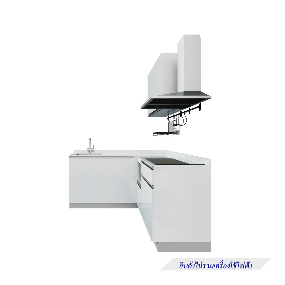 ครัวไม้สำเร็จ STARMARK BLANCE L220H_L 220 ซม.