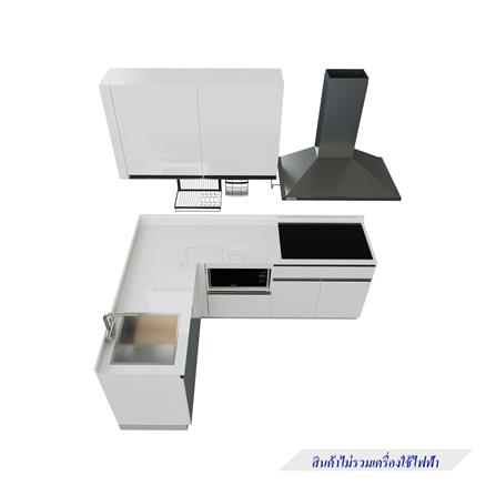 ครัวไม้สำเร็จ STARMARK BLANCE L220H_L 220 ซม._2