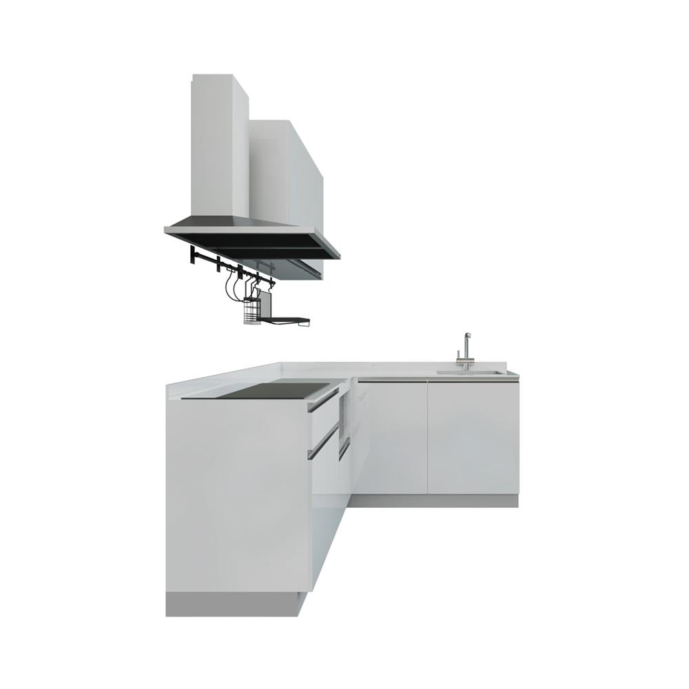 ครัวไม้สำเร็จ STARMARK BLANCE L220H_R 220 ซม.