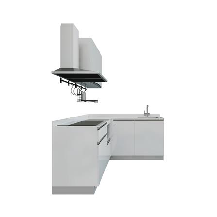 ครัวไม้สำเร็จ STARMARK BLANCE L220H_R 220 ซม._1