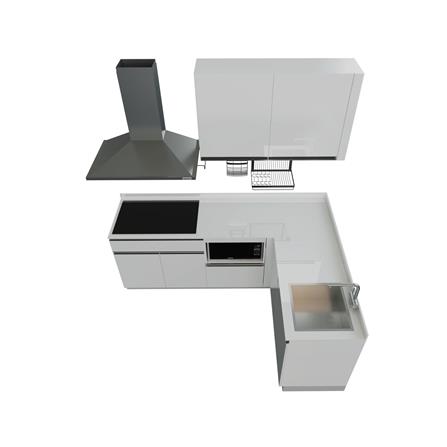 ครัวไม้สำเร็จ STARMARK BLANCE L220H_R 220 ซม._2