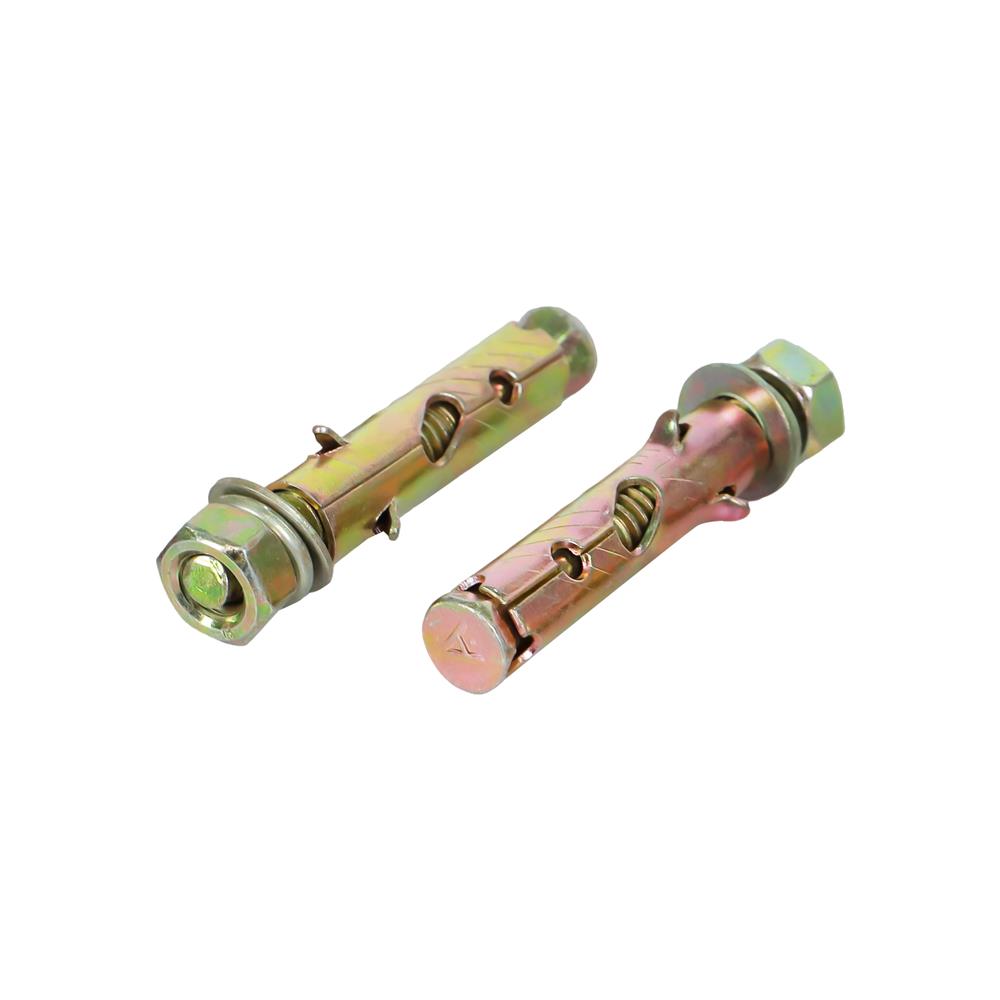 พุกเหล็ก DEXZON 1/4 นิ้ว แพ็ก 100 ชิ้น