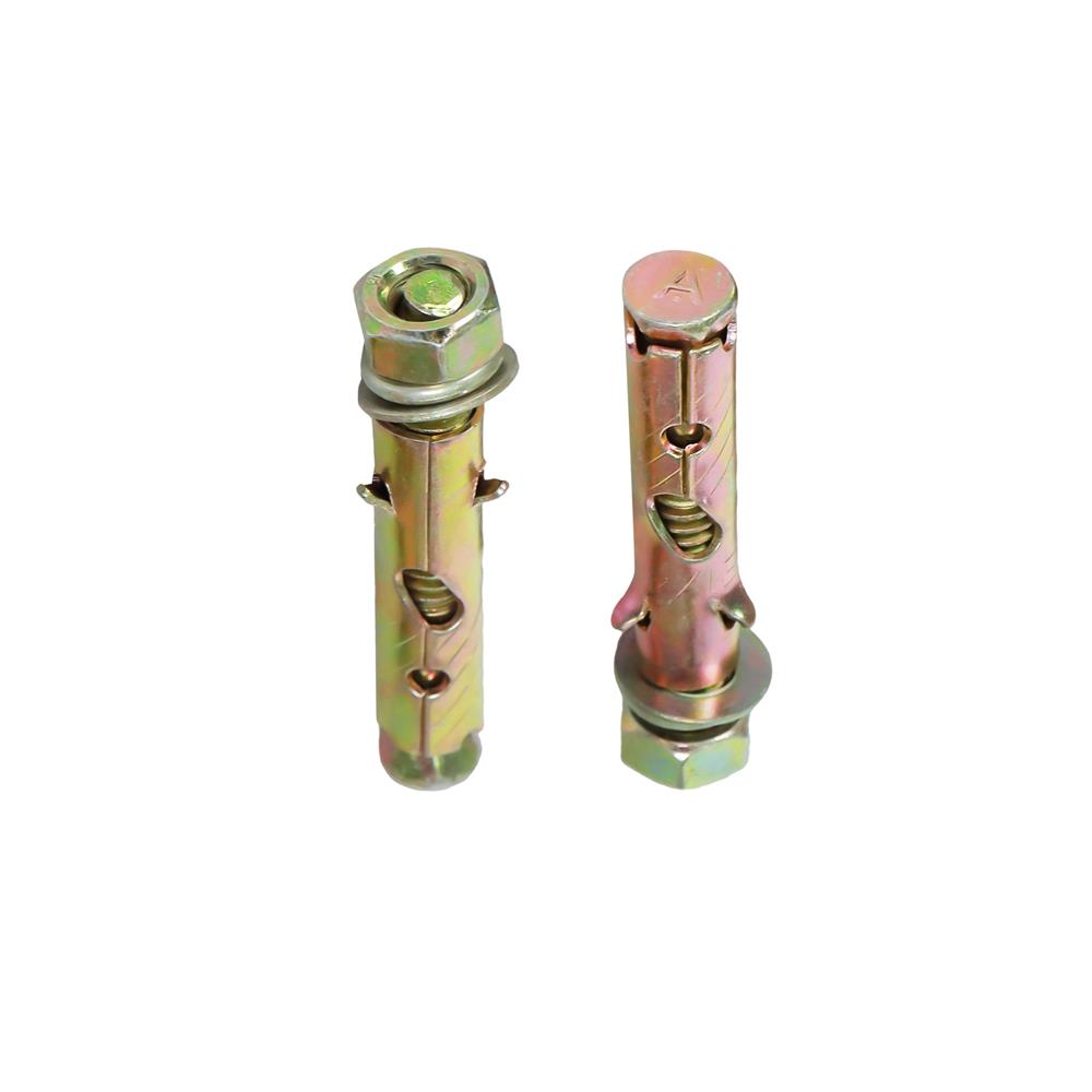 พุกเหล็ก DEXZON 1/4 นิ้ว แพ็ก 100 ชิ้น