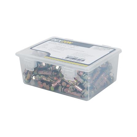 พุกเหล็ก DEXZON 1/4 นิ้ว แพ็ก 100 ชิ้น_2