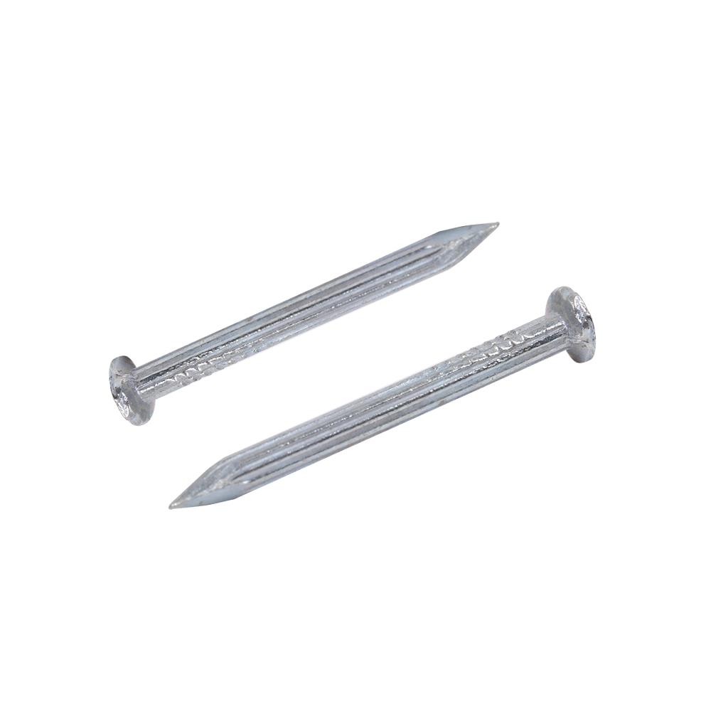 ตะปูคอนกรีตขาว DEXZON 1-1/2 นิ้ว แพ็ก 20 ชิ้น