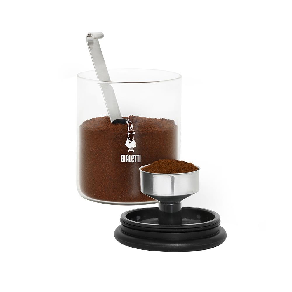 ขวดโหลแก้วฝาดึง BIALETTI JAR MOKA