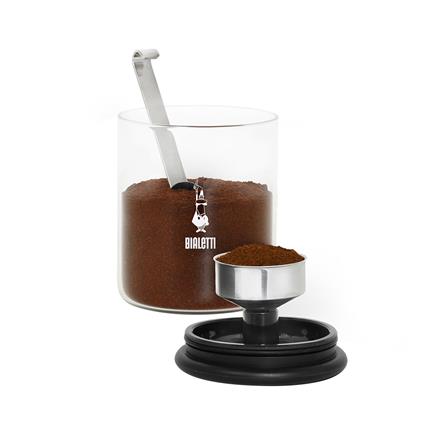 ขวดโหลแก้วฝาดึง BIALETTI JAR MOKA_2