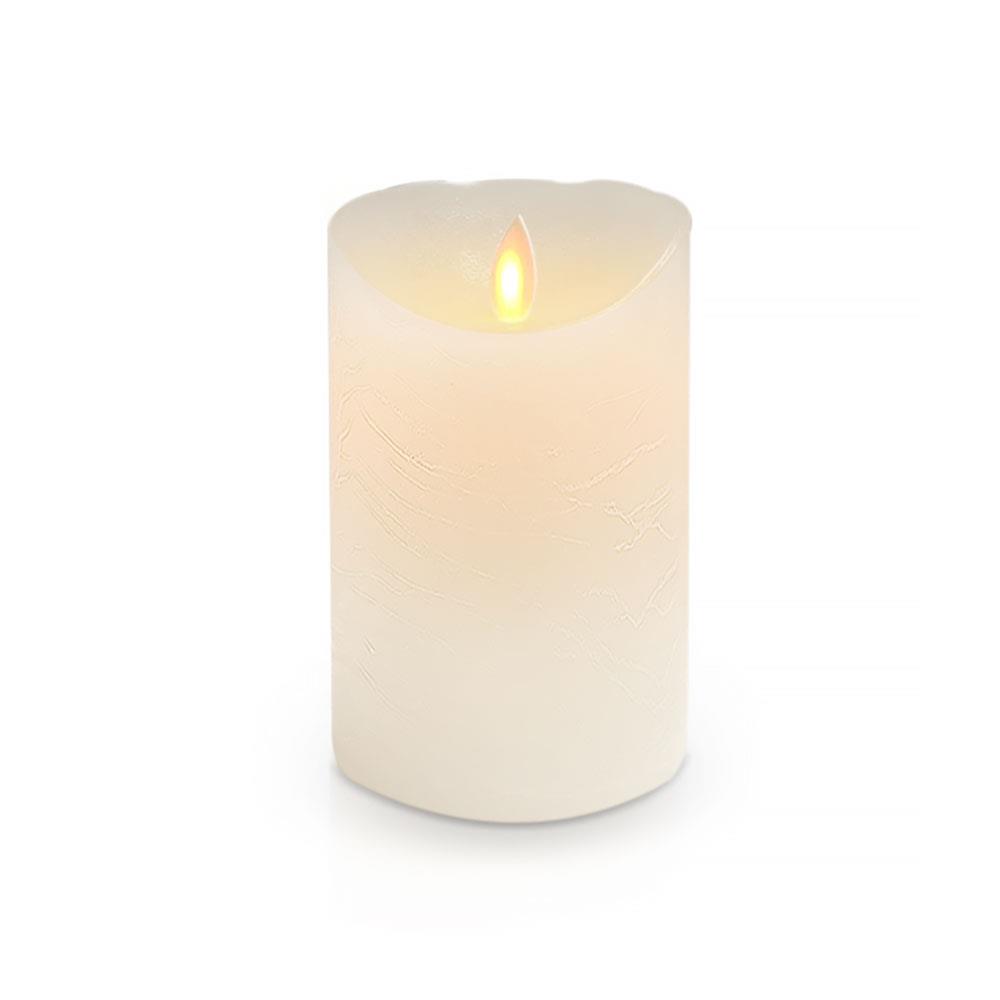 เทียน LED CLAIRE WAX REMOTE RECHARGE DIM 5 นิ้ว 0.3 วัตต์ WARMWHITE สีขาว