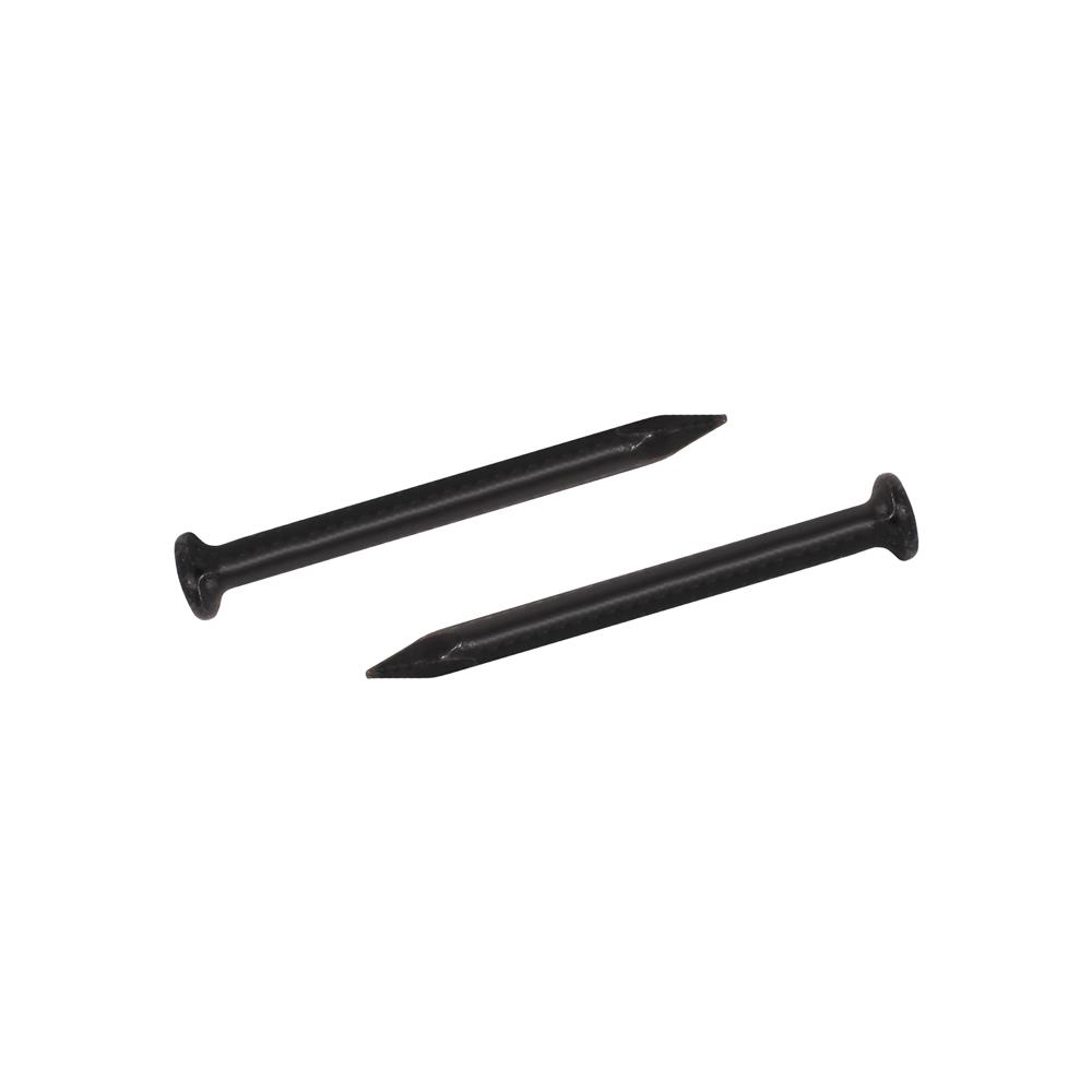 ตะปูคอนกรีตดำ DEXZON 25X20 มม. แพ็ก 100 ชิ้น