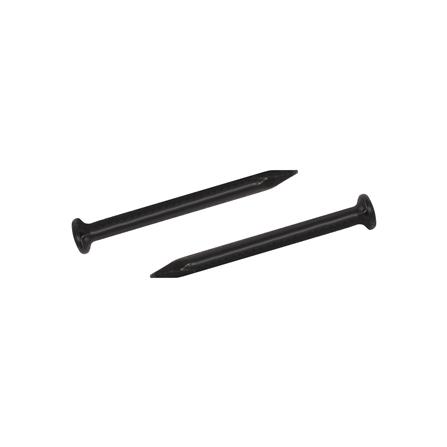 ตะปูคอนกรีตดำ DEXZON 25X20 มม. แพ็ก 100 ชิ้น_0