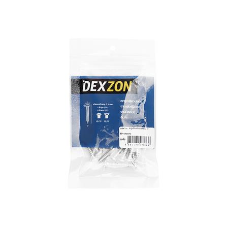 สกรูเกลียวปล่อย TP DEXZON 10X1 นิ้ว 25 ตัว_1