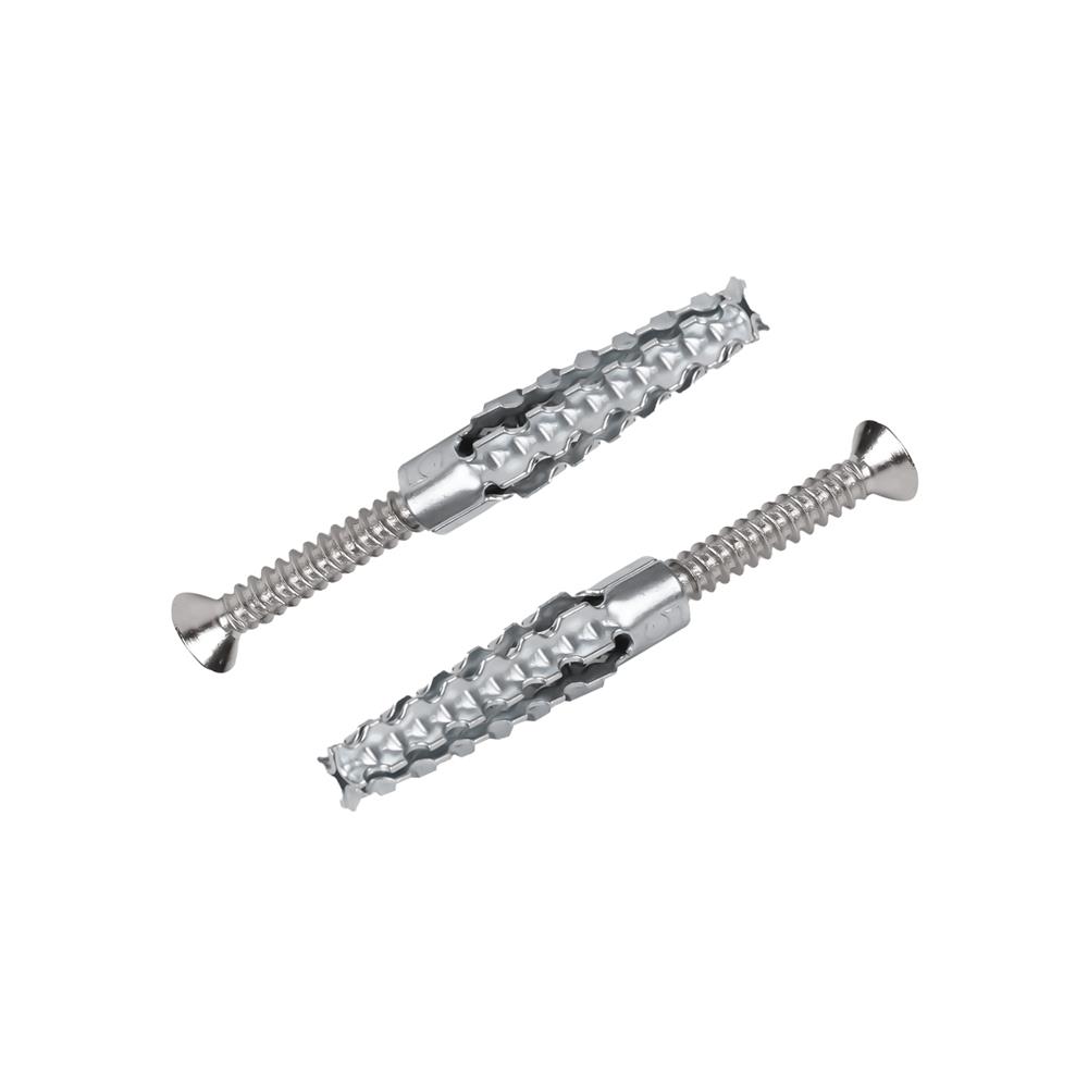 พุกเหล็กเกลียวเหล็ก DEXZON เบอร์ 7 32 มม. แพ็ก 8 ชิ้น