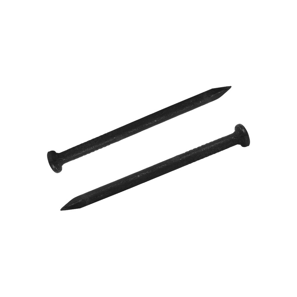 ตะปูคอนกรีตดำ DEXZON 40X25 มม. แพ็ก 100 ชิ้น