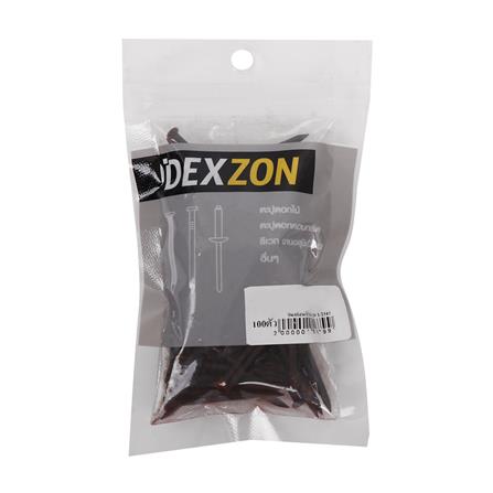 ตะปูคอนกรีตดำ DEXZON 40X25 มม. แพ็ก 100 ชิ้น_1