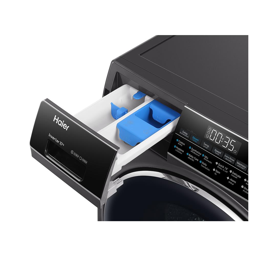 เครื่องซักผ้าฝาหน้า HAIER HW120-BP14959S6 12 กก. อินเวอร์เตอร์