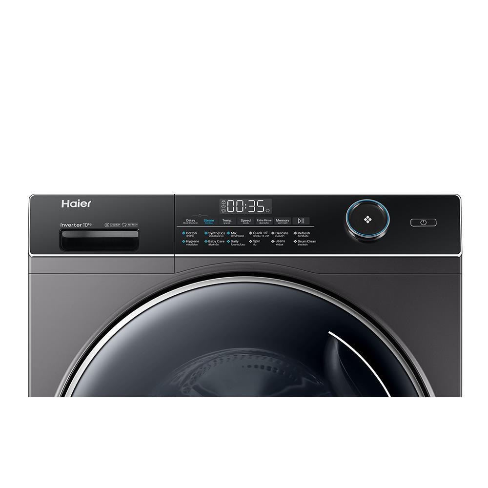 เครื่องซักผ้าฝาหน้า HAIER HW120-BP14959S6 12 กก. อินเวอร์เตอร์