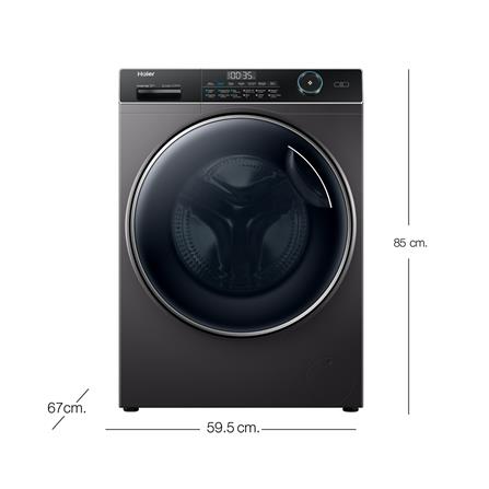 เครื่องซักผ้าฝาหน้า HAIER HW120-BP14959S6 12 กก. อินเวอร์เตอร์_9