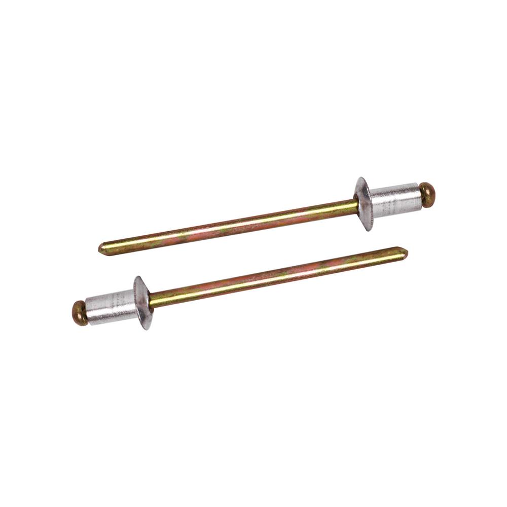 ตะปูยิงรีเวท DEXZON เบอร์ 4-2 1/8X1/4 นิ้ว แพ็ก 1000 ชิ้น