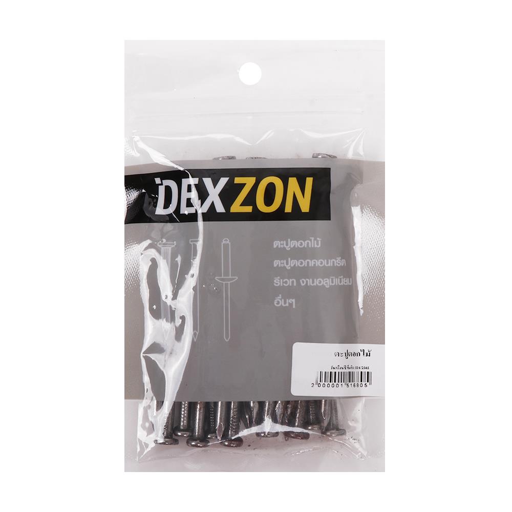 ตะปูตอกไม้ DEXZON 4 นิ้ว 25 ตัว
