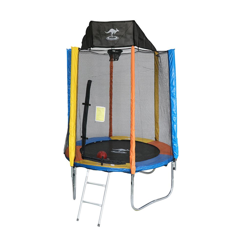 แทรมโพลีน SMARTPLAYONLY STANDARD (ฐานสูง) 8 ฟุต