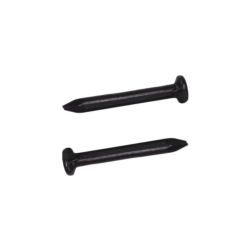 ตะปูคอนกรีตดำ DEXZON 18X15 มม. แพ็ก 100 ชิ้น