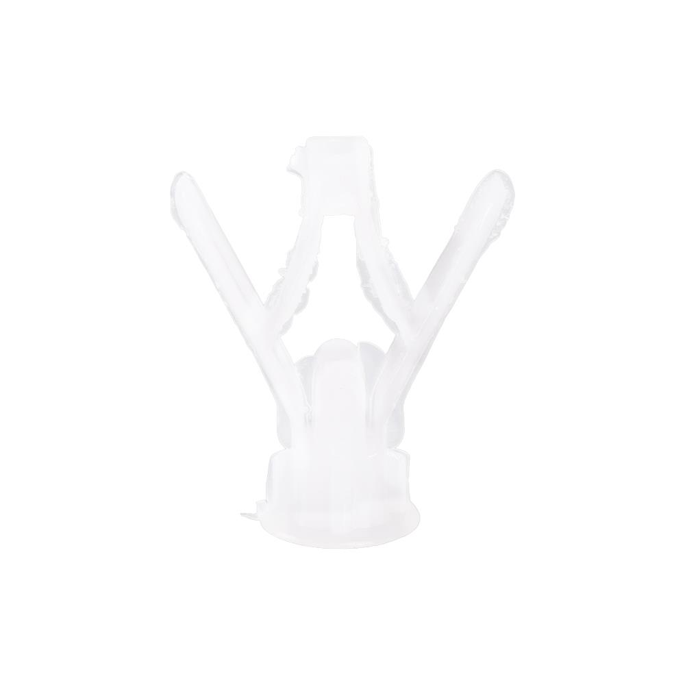 พุกผีเสื้อยึดผนังกลวง DEXZON 12 มม. แพ็ก 20 ชิ้น